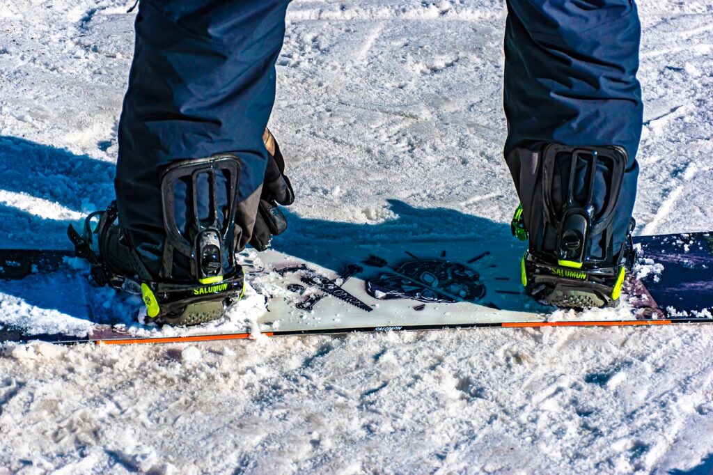 snowboardの写真
